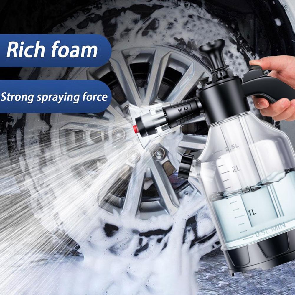 2.5L Manual Car Wash Foam Spra - Foam Cannon Car Wash 评论和价格