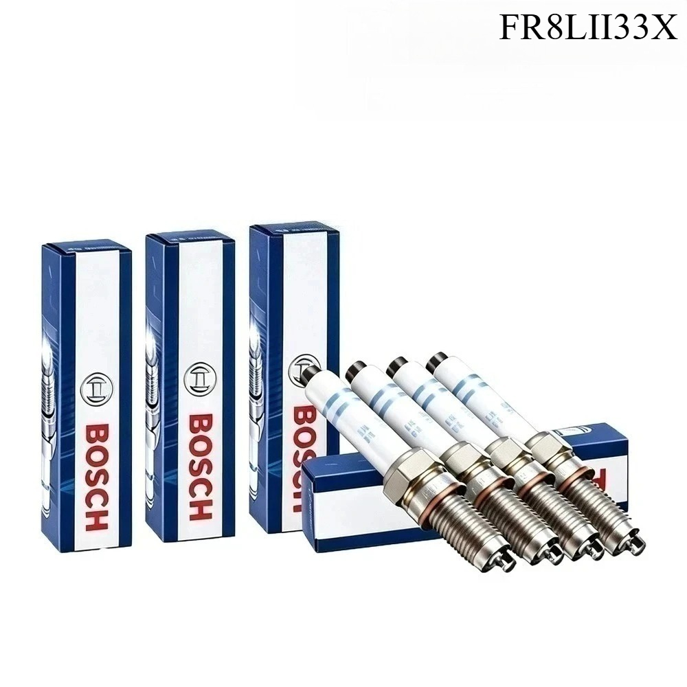 Genuine Bosch FR8LII33X Spark  - Bosch Spark Plug Iridium 评论和价格