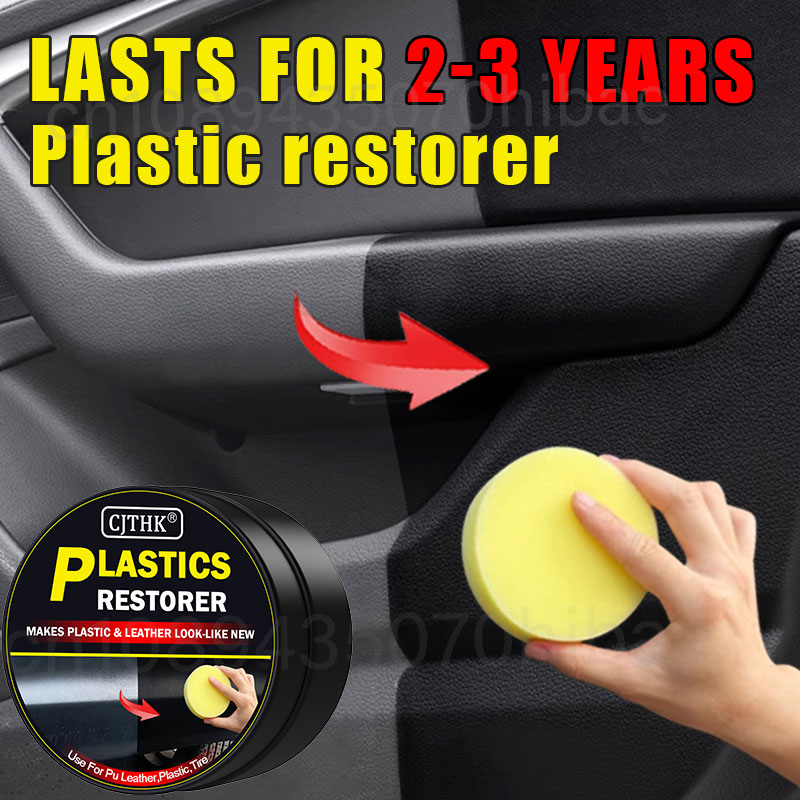 Car Plastic Restorer Back To B - Leather Cleaner Interior 评论和价格