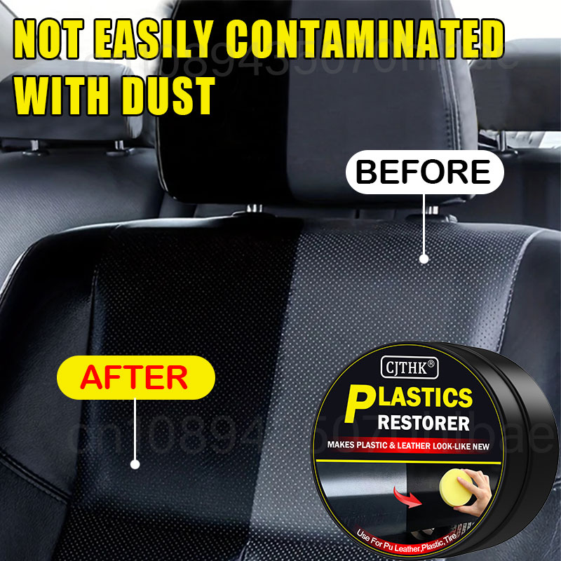 Car Plastic Restorer Back To B - Leather Cleaner Interior 评论和价格