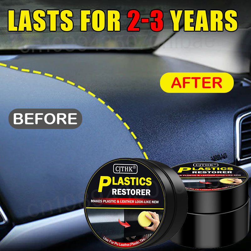 Car Plastic Restorer Back To B - Leather Cleaner Interior 评论和价格