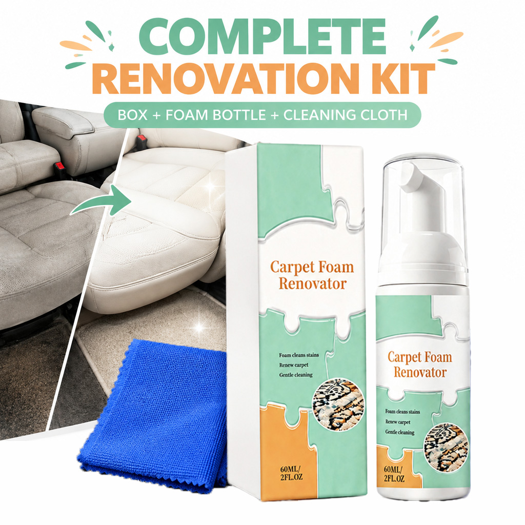 Carpet Foam Stain Remover Wate - Seat Cleaner Fabric 评论和价格