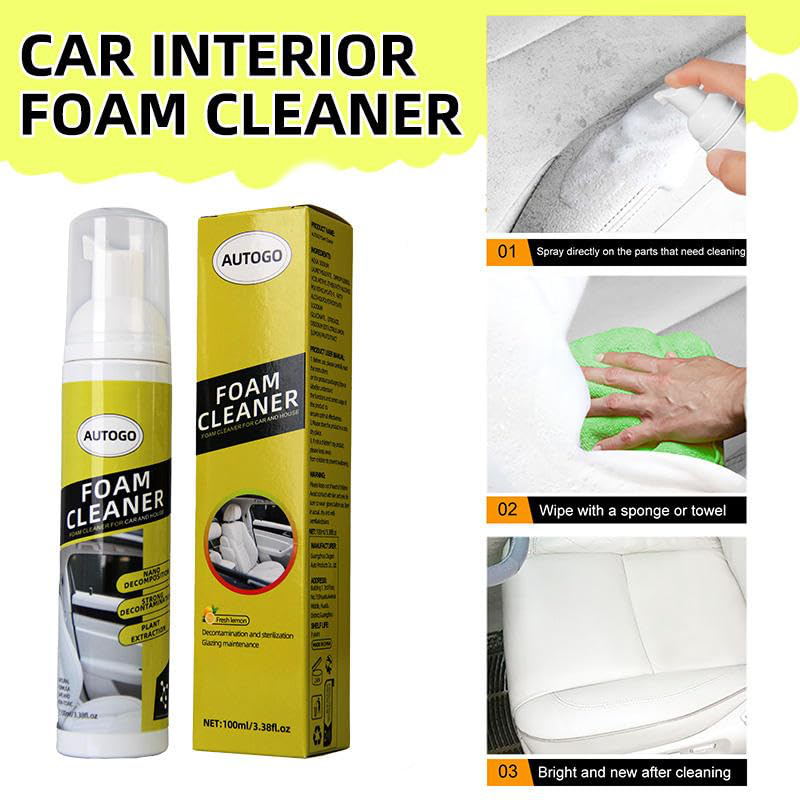 Multi-purpose Foam Cleaner for - Leather Cleaner Interior 评论和价格