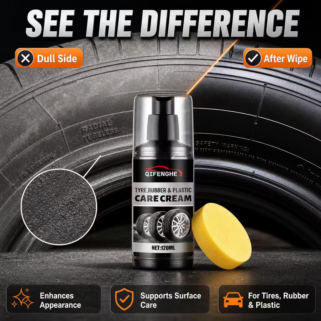 Tyre Rubber Plastic Care Cream - Trim Restorer Plastic 评论和价格