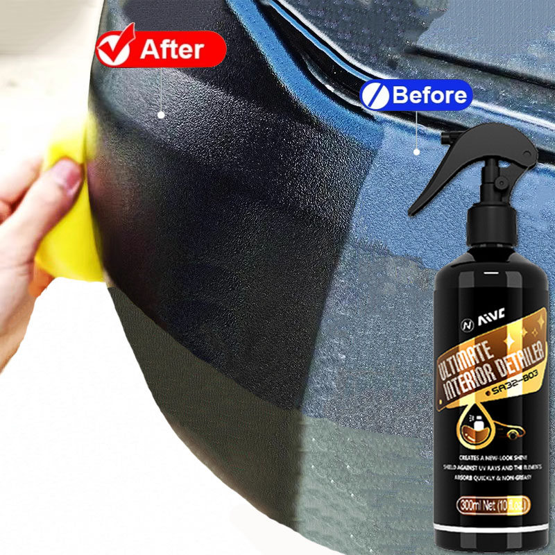 Car Plastic Restorer & Leather - Leather Cleaner Interior 评论和价格