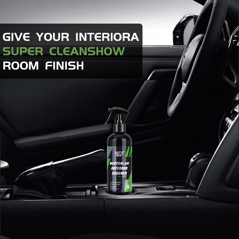HGKJ S21 Neutral pH Car Cleani - Leather Cleaner Interior 评论和价格