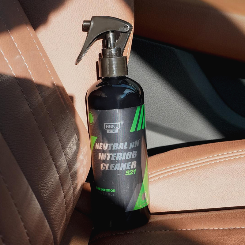 HGKJ S21 Neutral pH Car Cleani - Leather Cleaner Interior 评论和价格
