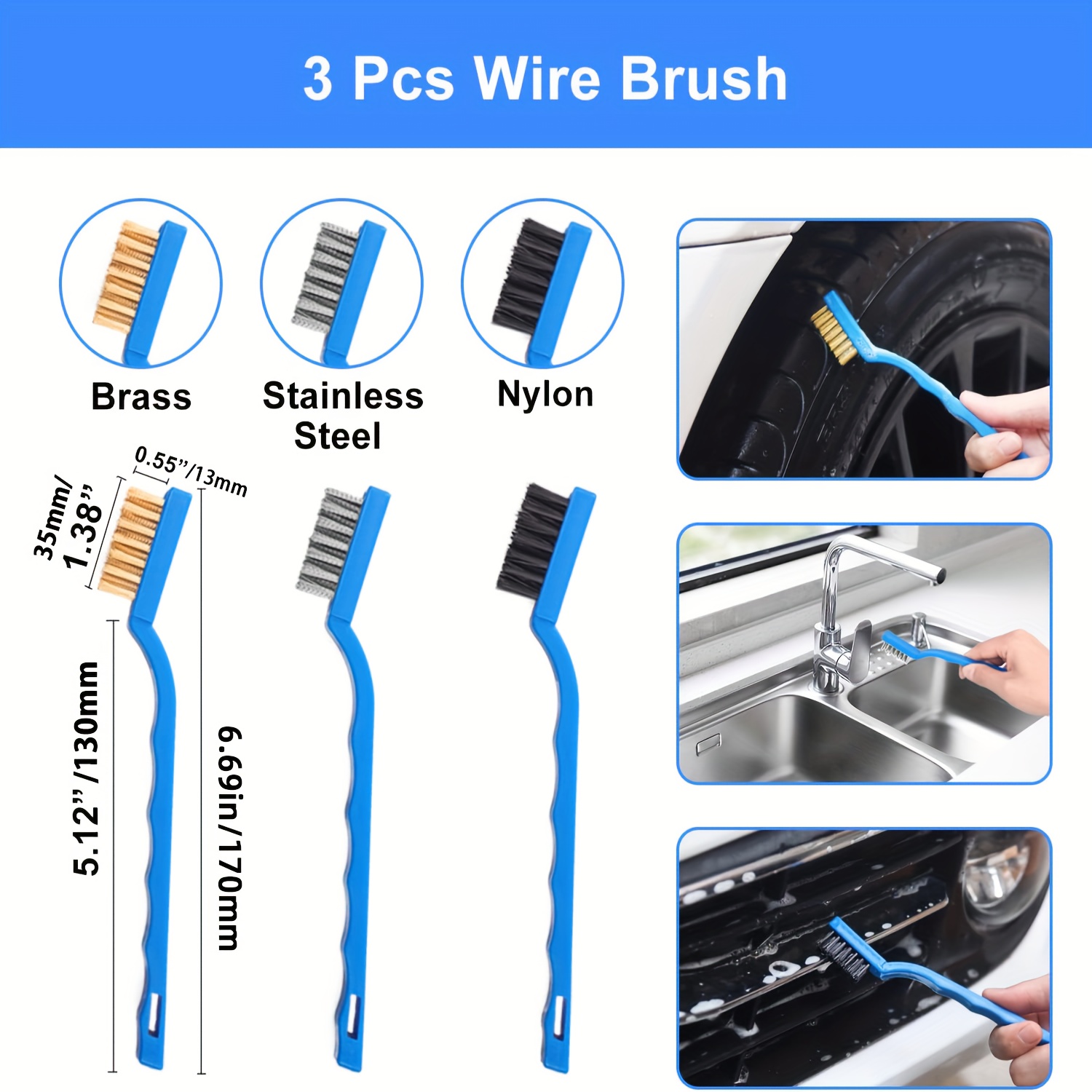 26Pcs Car Detailing Brush Set, - Interior Detailing Kit 评论和价格
