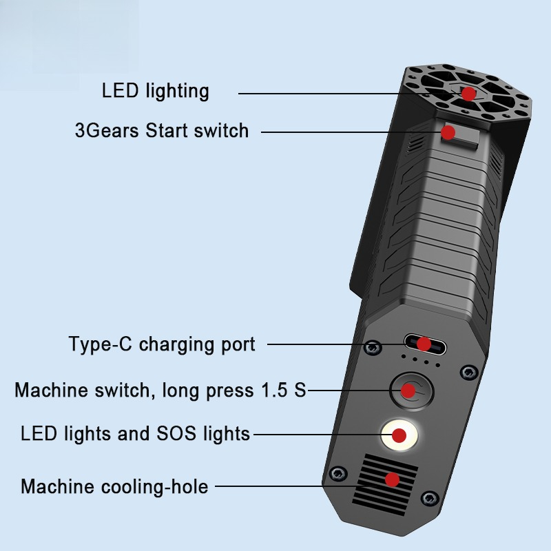 131000rpm 180W Compressed Air  - Dryer Car Blower 评论和价格