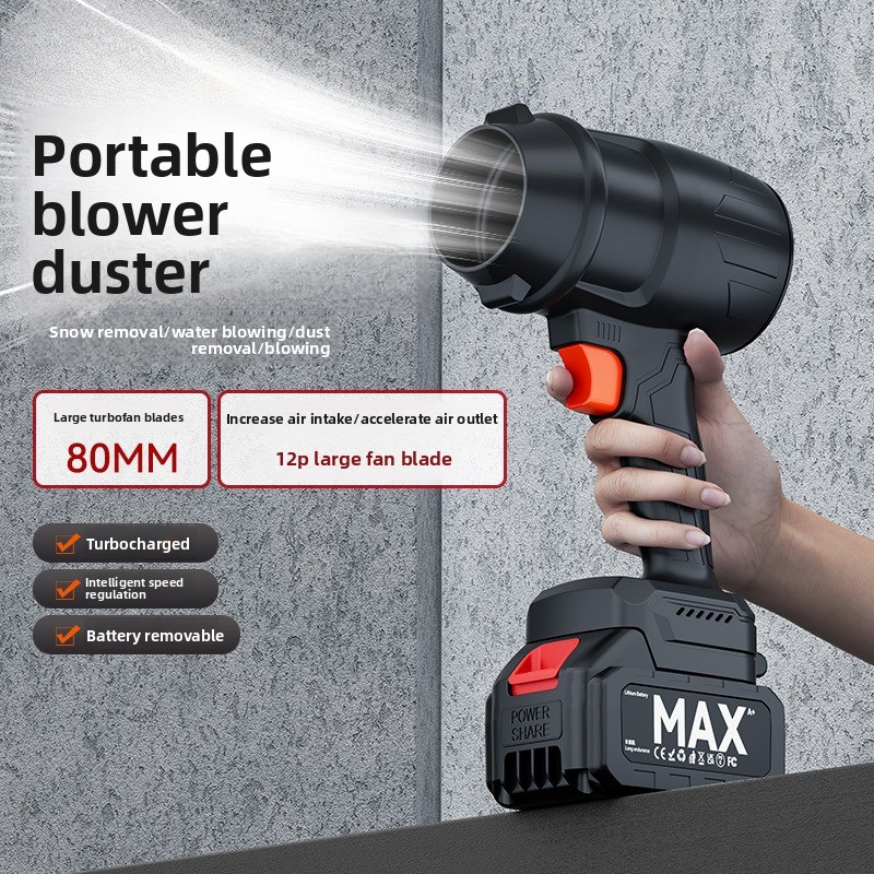 Powerful 21V Cordless Turbo Bl - Dryer Car Blower 评论和价格