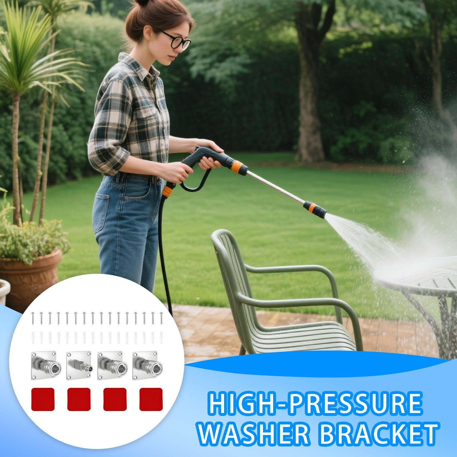 Pressure Washer Wand Holder Qu - Foam Cannon Car Wash 评论和价格