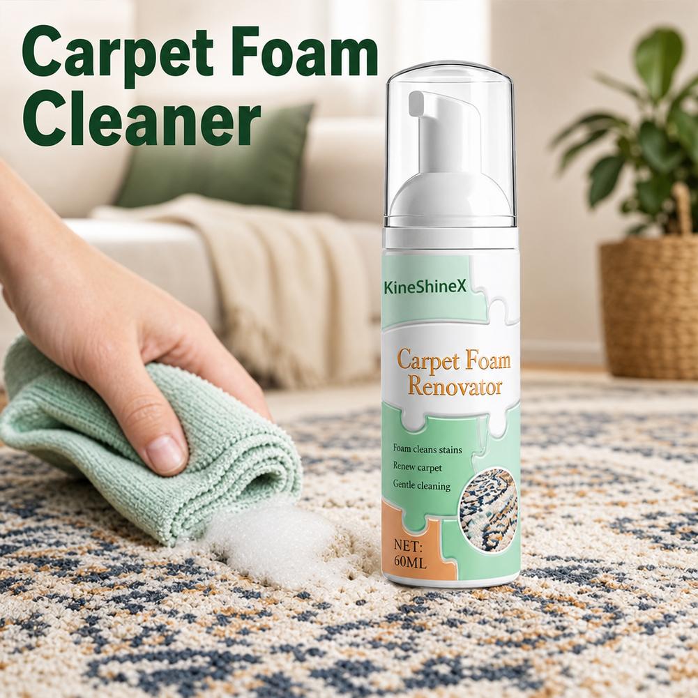 Carpet Foam Stain Remover Wate - Seat Cleaner Fabric 评论和价格