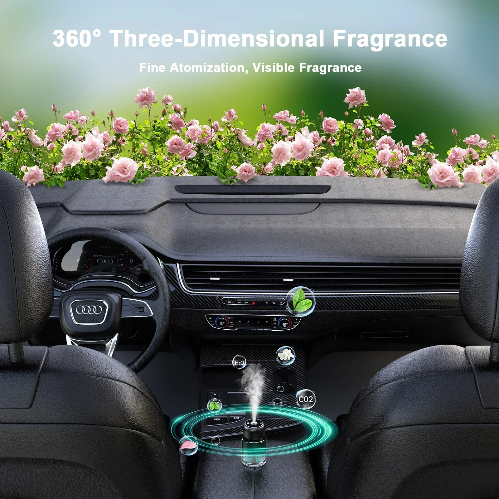 Car Humidifier Aromatherapy Di - Odor Eliminator Car 评论和价格