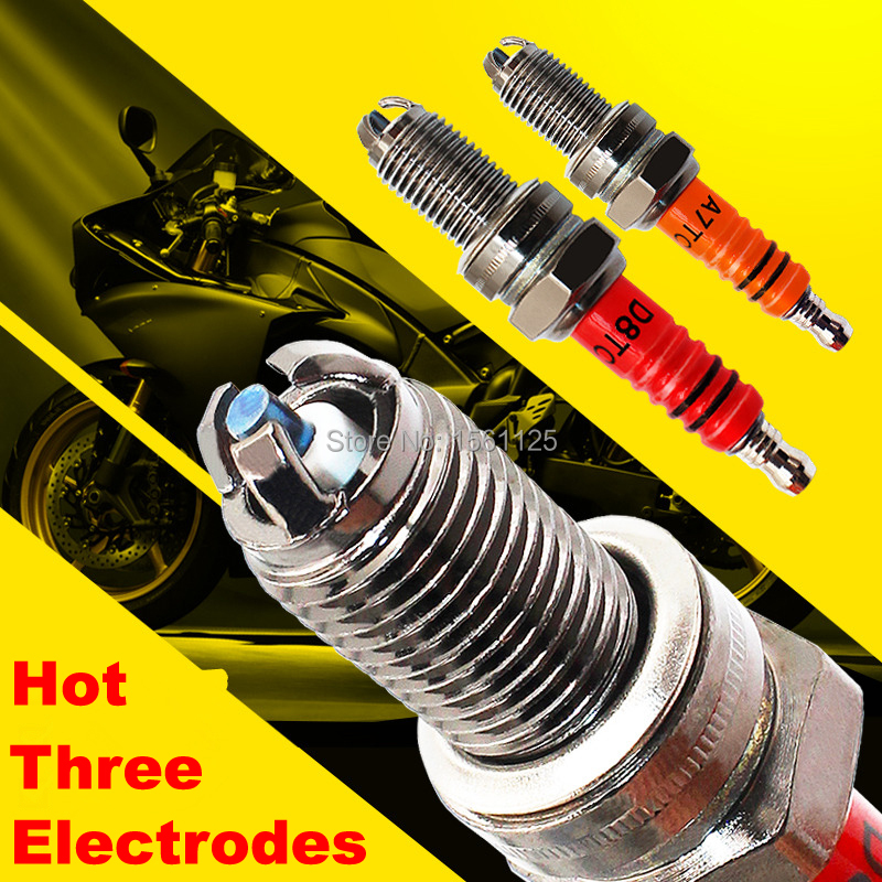 1 2 PCS Three-electrode Super  - Ngk Spark Plug Laser Iridium 评论和价格