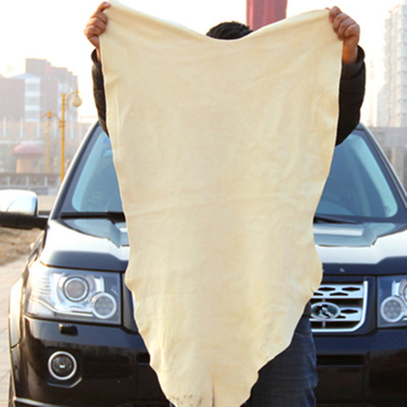 Natural Chamois Leather Car Wa - Interior Detailing Kit 评论和价格