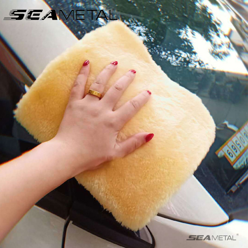SEAMETAL Car Wash Plush Towel  - Interior Detailing Kit 评论和价格