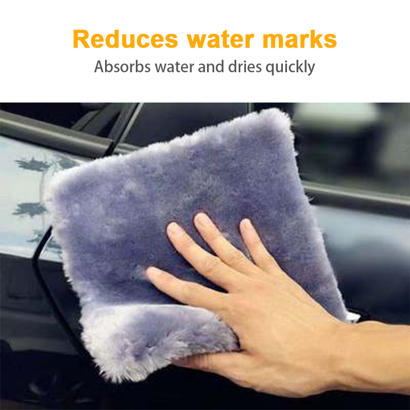SEAMETAL Car Wash Plush Towel  - Interior Detailing Kit 评论和价格