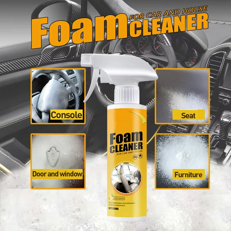 1/3pcs-30/100ml Multi-Purpose  - Leather Cleaner Interior 评论和价格
