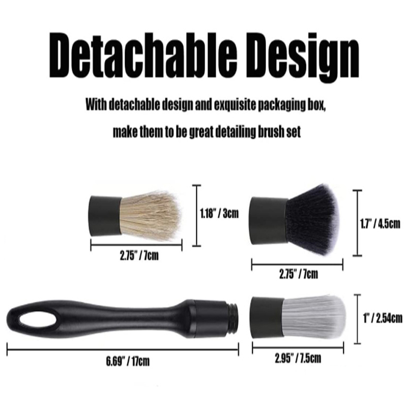 SEAMETAL 3pcs Car Air Conditio - Interior Detailing Kit 评论和价格
