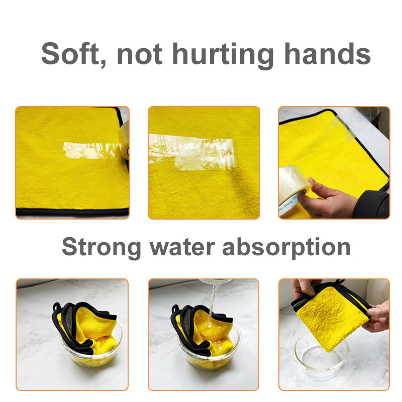 30x30/40/60CM Car Wash Microfi - Interior Detailing Kit 评论和价格
